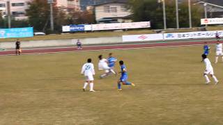 2010.11.14　JFL 後期第15節　栃木ウーヴァFC×松本山雅FC