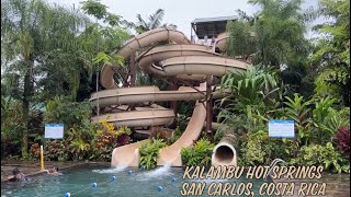 Kalambu Hot Springs | San carlos, Costa Rica