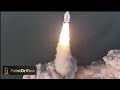 sound up official eye watering 4k footage of chinese gravity 1 rocket historic launch