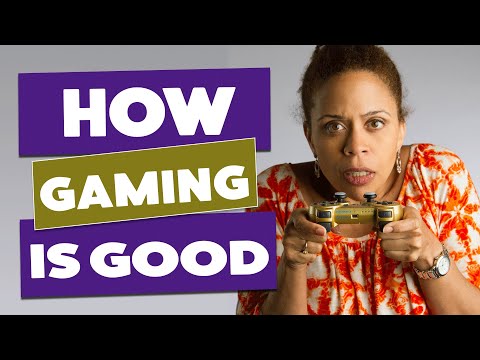 How can video games help you?
