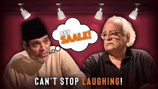 ABBA HARMONIUM BAJATE THAY | COMPILATION | MOIN AKHTAR | ANWAR MAQSOOD | LOOSE TALK