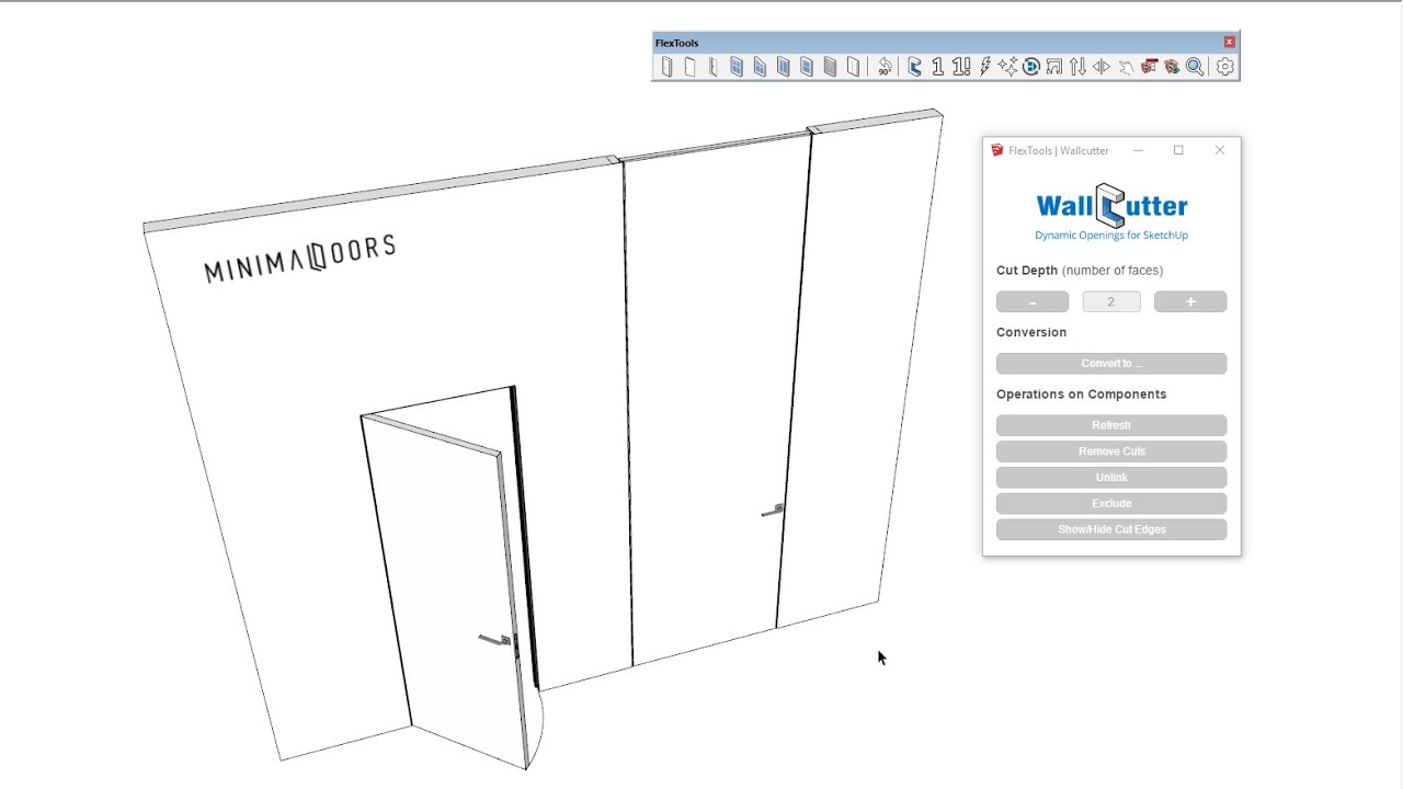 Flextools Minimaldoors Youtube