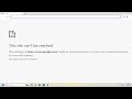 [FIXED] Google Chrome ERR QUIC PROTOCOL ERROR