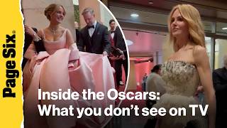 Inside the Oscars: what you didnt see on TV