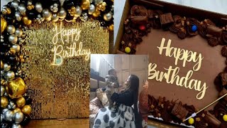 special birthday ceremony 🎂🥳@malaikaharoon #vlog #birthday