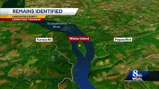 Human remains identified in Lancaster County