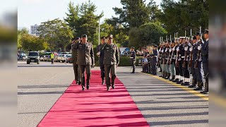 Επίσημη Επίσκεψη του Αρχηγού του Γενικού Επιτελείου Ενόπλων Δυνάμεων της Σερβίας