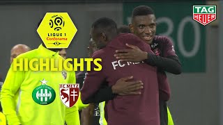 AS Saint-Etienne - FC Metz ( 0-1 ) - Highlights - (ASSE - FCM) / 2019-20
