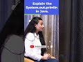 Explain the System.out.println in Java | Java Interview Question | Kunal Sir