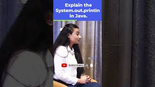 Explain the System.out.println in Java | Java Interview Question | Kunal Sir