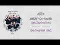 ASTRO- Merry-Go-Round [Christmas Edition] (Color Coded Lyrics~ Eng/Rom/Han)