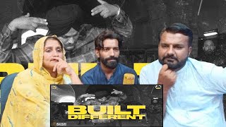 Reaction on BUILT DIFFERENT | Sidhu Moose Wala | Tatla Vlogs