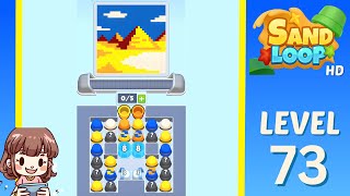 Sand Loop Level 73 Solution Walkthrough