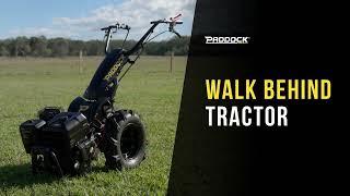 Paddock Walk Behind Tractor