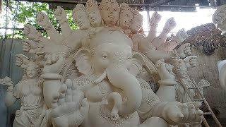 #Dhoolpet big ganesh idols in 2021||#making of ganesh idols in dhoolpet