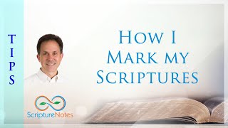 How I Mark My Scriptures