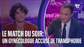 LE MATCH DU SOIR - Syndicat de la magistrature à la Fête de l'Huma et transphobie d'un gynécologue