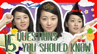 Learn the Top 15 Japanese Questions You Should Know