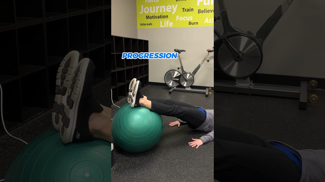 Core Stability Exercises With Progression Youtube