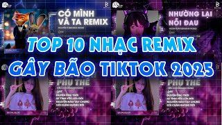 NHẠC REMIX TIKTOK HAY 2026🔥NONSTOP 2026 DJ THÁI HOÀNG REMIX🎼BXH NHẠC TRẺ REMIX HOT NHẤT 2026