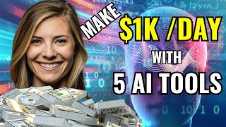 Make $1,000 Per Day Online with These AI Tools — It’s Easier Than You Think!