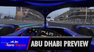 F1 2019: Abu Dhabi Grand Prixview - Pierre Gasly