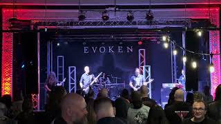 Evoken - Antithesis of Light - The Gin Mill, Northampton, PA - Saturday, October 12, 2024