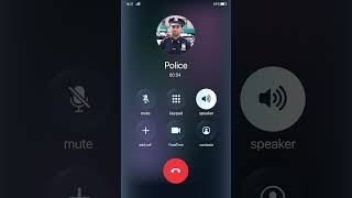 Fake Police Call - Police Call Prank