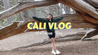 加州Vlog#11 ｜舊金山小眾景點一日遊、半月灣超美高爾夫球場、 黑森林