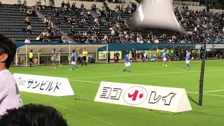 Avispa Fukuoka chant@mitsuzawa 　アビスパ福岡　チャント　 VS横浜FC　【アレアレアビスパ】