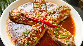 Kho Cá Ba Sa theo cách này vừa đơn giản lại hao cơm