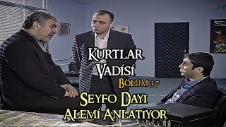 Seyfo Dayı Alemi anlatıyor, Memati Babaları Biat Etmeye Çağırıyor (Sinegraf HD)