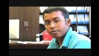 Reaxys PhD Prize 2012 winner Mr. Debashis Mandal interview (English version) take0