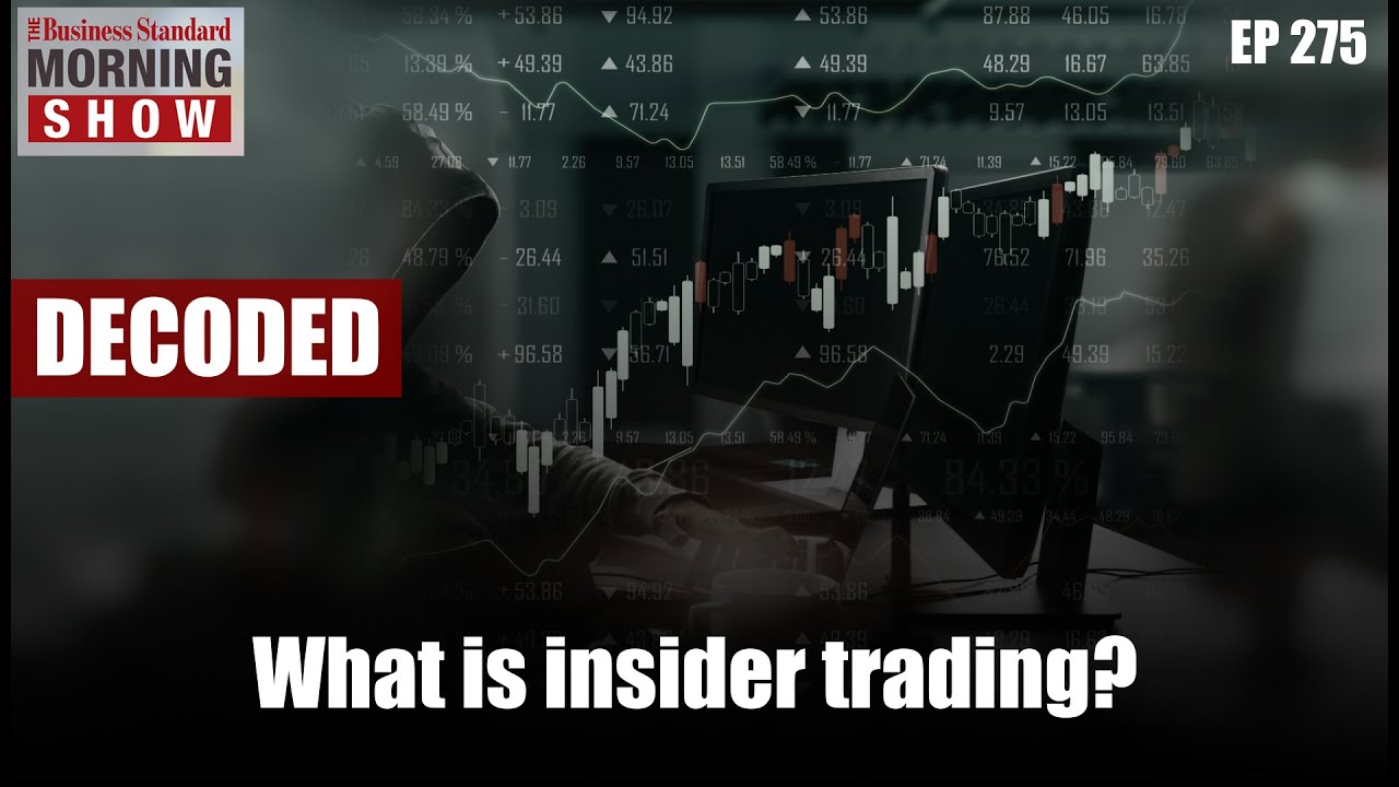 What Is Insider Trading? - YouTube