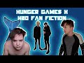 Tyler Warwick - HUNGER GAMES X H2O JUST ADD WATER FAN FICTION FULL SERIES!