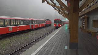 2018.5.7台鐵 阿里山森林鐵路 沼平車站 列車 Alishan Forest Railway Train