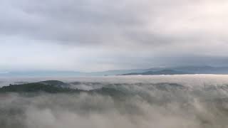 Morning view from chullikode, kizhisseri