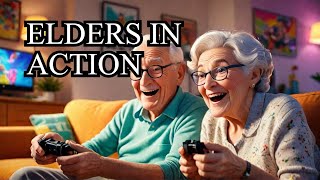 Why Seniors Are Getting Into Video Games