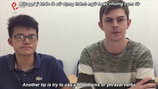 Kinh nghiệm ôn \u0026 thi IELTS - ep03 [Thầy James và Toàn]