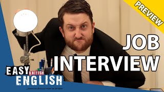 How to Prepare for a Job Interview in Britain | Easy English 54