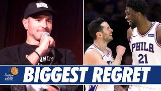If JJ Redick Could Change One Thing In His Career, What Would It Be?