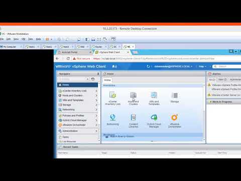 Learning vSphere 6.0 VCP Lab with VMware Workstation Hand-On Learning vSphere 6.0 VCP Lab with VMware Workstation Hand-On