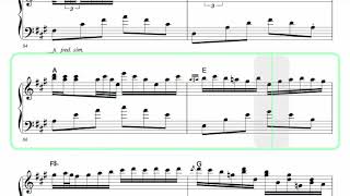 LYNYRD SKYNYRD ● Tuesday’s Gone [ Isolated Keyboard 2 + SCORE ]