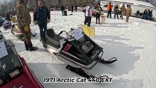 1971 Arctic Cat 440 EXT Vintage Snowmobile