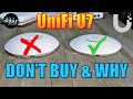 UniFi U7 Pro Max - DON'T BUY Here's Why