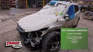 Used Auto Parts Inventory - Stock # HHM262 - 2017 Subaru Forester