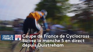Cyclocross : Coupe de France - manche 5 à Ouistreham