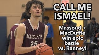 MacDuffie 79 Ranney 75 | Empire Invitational | Massoud /Bouknight vs Antoine/Lewis!