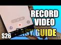 How to Record Videos on Samsung Galaxy S26/S26+/Ultra