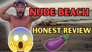 My first time ever at a NUDE Beach in Spain… and This Happened 😳